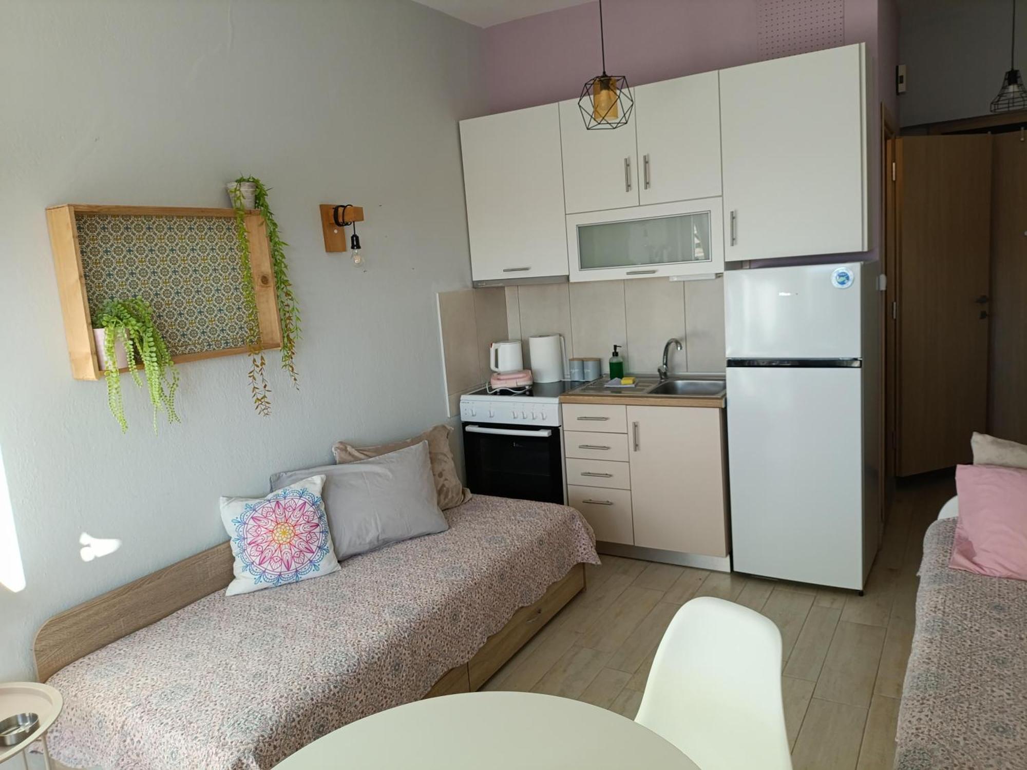 Sweet Apartment In Drama Exterior photo