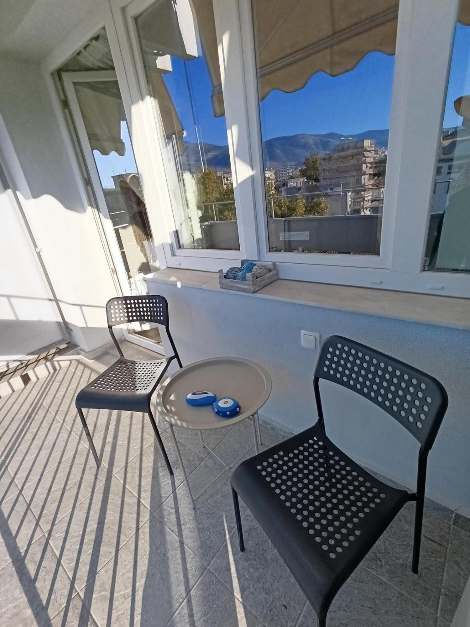 Sweet Apartment In Drama Exterior photo